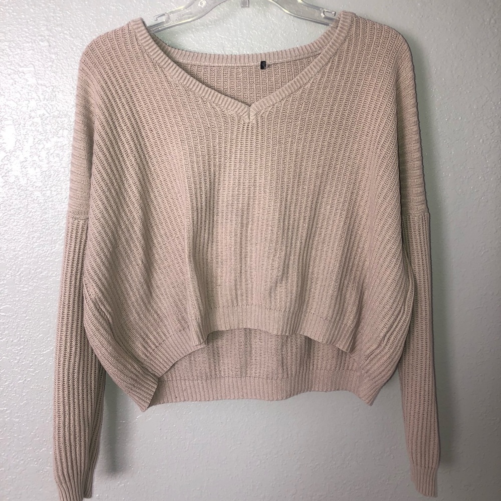 Light pink sweater